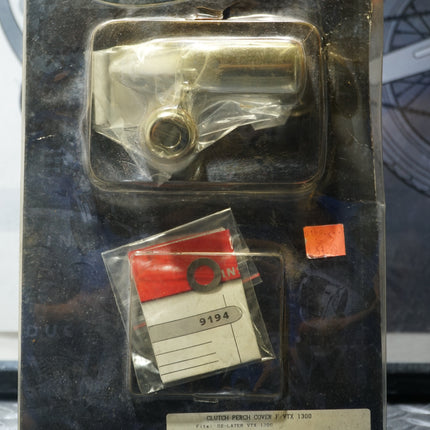 Kuryakyn 9194 Chrome Clutch Perch Cover – Fits Honda Shadow, VTX, VT1300, Fury (1999–2019)