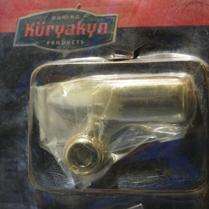 Kuryakyn 9194 Chrome Clutch Perch Cover – Fits Honda Shadow, VTX, VT1300, Fury (1999–2019)