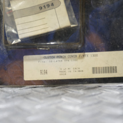 Kuryakyn 9194 Chrome Clutch Perch Cover – Fits Honda Shadow, VTX, VT1300, Fury (1999–2019)