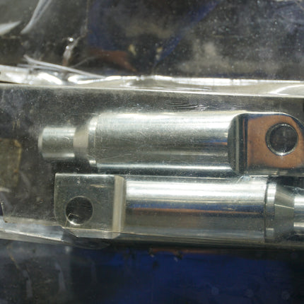 Kuryakyn 8064 2.5” Male Mount Footpeg Extensions – Chrome – Fits Harley-Davidson & Metric Cruisers