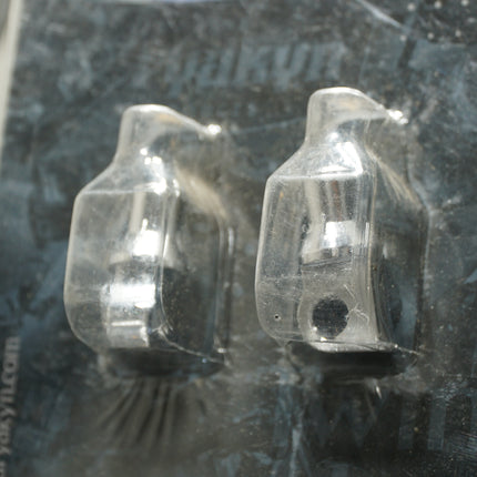 Kuryakyn 8008 Male Mount Footpeg Adapters – Chrome – Fits Harley-Davidson & Kuryakyn Highway Peg Mounts