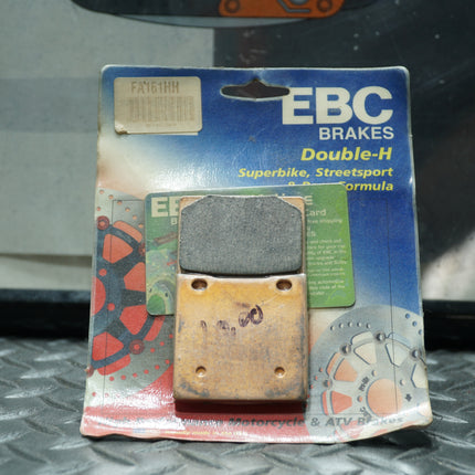 EBC FA161HH Double‑H Sintered Rear Brake Pads – HH for ZX‑Series & ZRX Bikes