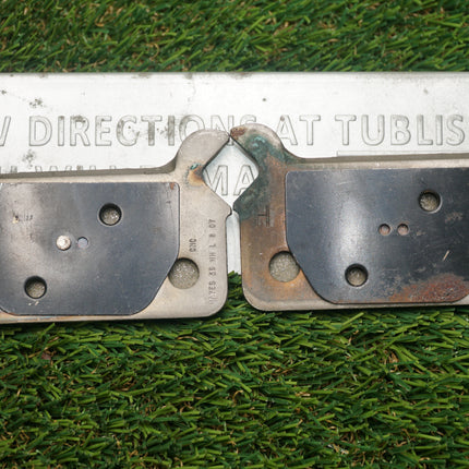 Harley OEM Rear Brake Pads FLHR Touring Models 43957-86E New w/ Rust