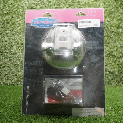 Kuryakyn - 1466 - Fuel Door GPS/Accessory Mount