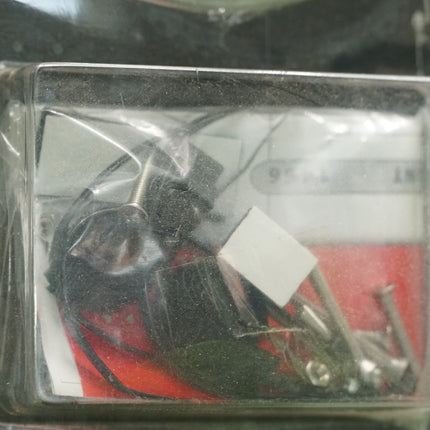 Kuryakyn - 1466 - Fuel Door GPS/Accessory Mount