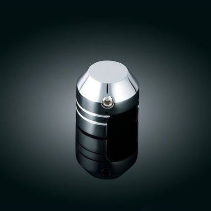 Kuryakyn 2015 Chrome Banjo Bolt Cover – Universal Fit for Most Cruisers