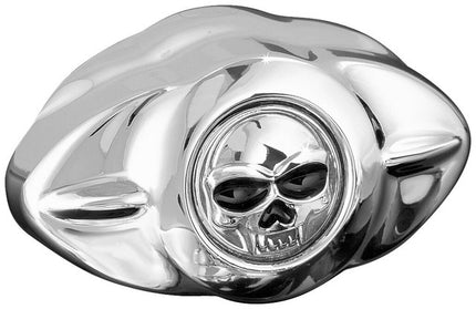 A Pair of Zombie Saddlebag Mount Accents Harley Touring Models