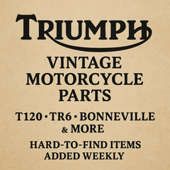 Collection image for: Vintage Triumph Motorcycle Parts – T120, TR6, Bonneville & More