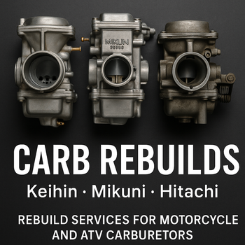 Carb Rebuilds & Jets | Hitachi, Keihin, Mikuni for Yamaha, Honda, Suzuki, Harley