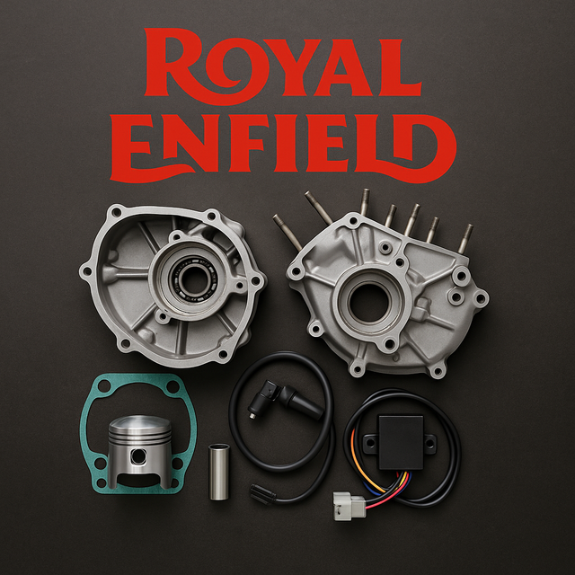 Royal Enfield Motorcycle Parts | Engine, Electrical & Gaskets