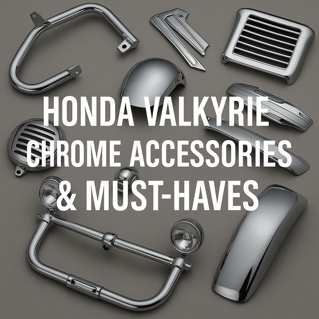 Honda Valkyrie Chrome Accessories & Must-Haves | Lifestyle Powersports