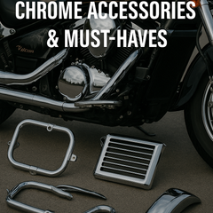 Collection image for: Kawasaki Vulcan Chrome Accessories & Must-Haves | Lifestyle Powersports