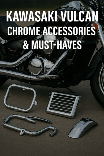 Kawasaki Vulcan Chrome Accessories & Must-Haves | Lifestyle Powersports