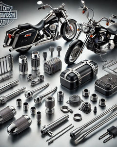 Collection image for: Harley-Davidson Accessories – Chrome, Performance & Custom Parts