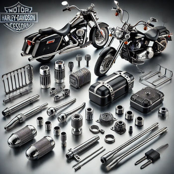 Harley-Davidson Accessories – Chrome, Performance & Custom Parts