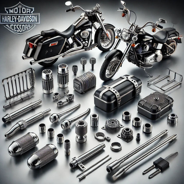 Harley-Davidson Accessories – Chrome, Performance & Custom Parts
