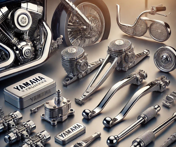 Yamaha V-Star, Road Star & Royal Star Accessories – Chrome, Lighting ...