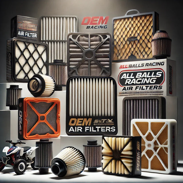 Air Filters for SxS, ATV & Motorcycles – Polaris, Can-Am, Honda, Kawasaki, Yamaha