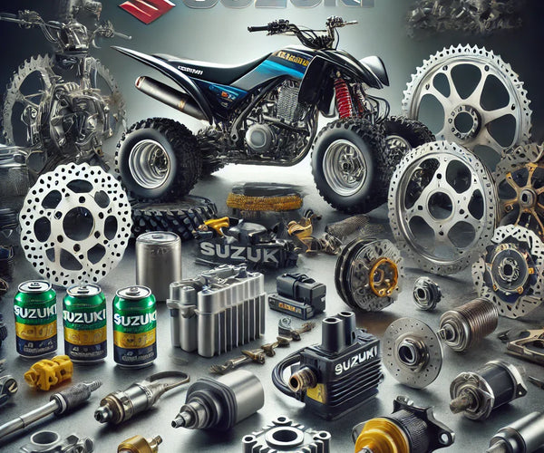 Suzuki ATV & Motorcycle Essentials & Accessories – OEM Parts & Perform ...