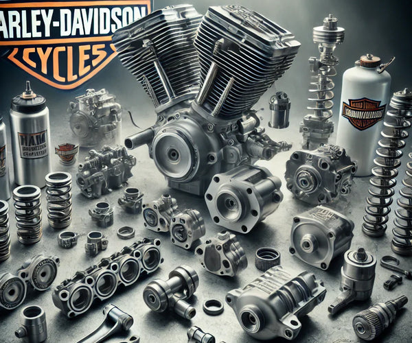 HarleyDavidson Engine Parts OEM & Performance Upgrades for Big Twin