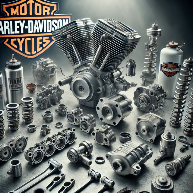 Harley-Davidson Engine Parts – OEM & Performance Upgrades for Big Twin, Evo & Twin Cam
