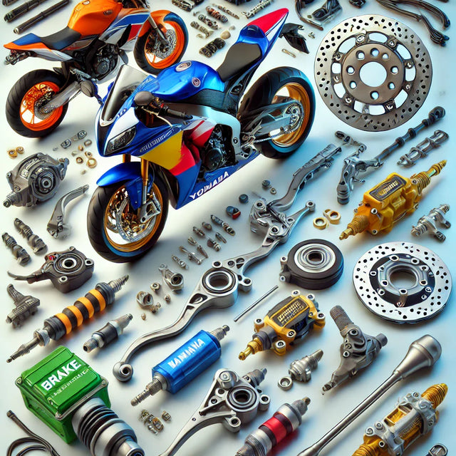 Motorcycle & ATV Brake Parts – OEM & Performance Upgrades for Honda, Yamaha, Kawasaki & More