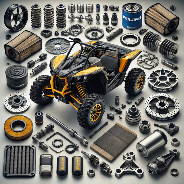 Can-Am & Polaris Essentials & Upgrades – OEM & Performance Parts for SxS & ATVs