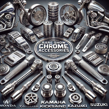 Rare Show Chrome Accessories – Limited Edition Motorcycle Chrome Upgrades