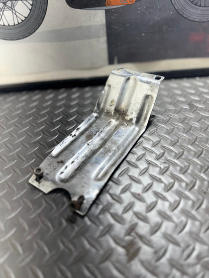 Harley Knucklehead Panhead Shovelhead Chrome Skid Plate OEM 24490-36 photo 2