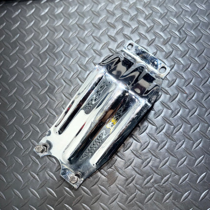 Harley Knucklehead Panhead Shovelhead Chrome Skid Plate OEM 24490-36