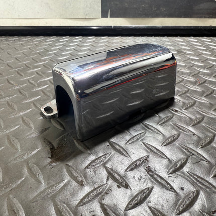 Harley Shovelhead FLH Handlebar Riser Cover Chrome – Imperfect