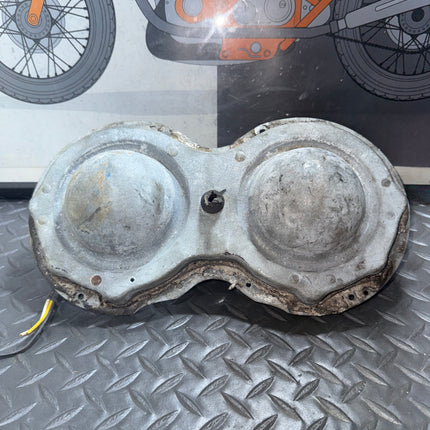 Harley Ultra Glide FLRT Touring OEM Dual Headlight Housing