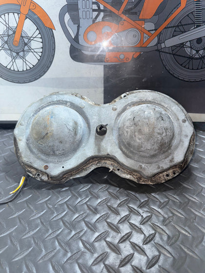 Harley Ultra Glide FLRT Touring OEM Dual Headlight Housing photo 2