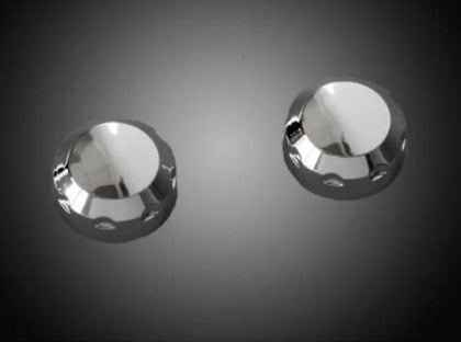Show Chrome 52-709 Chrome Radio Knobs – Fits Honda Goldwing GL1800 & F6B (2001–2017) photo 2