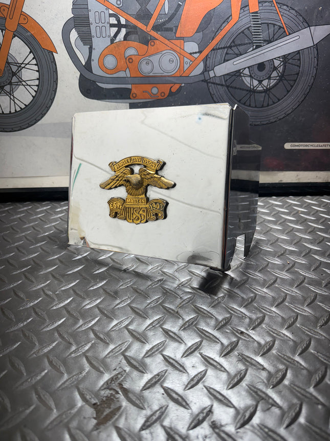 Harley-Davidson Shovelhead Special Edition Chrome Battery Side Cover