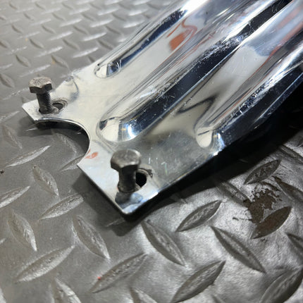 Harley Knucklehead Panhead Shovelhead Chrome Skid Plate OEM 24490-36