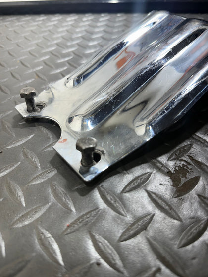 Harley Knucklehead Panhead Shovelhead Chrome Skid Plate OEM 24490-36 photo 4