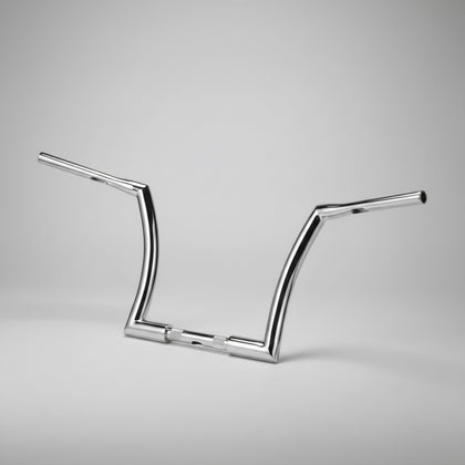 CHROME 14” DNA MONSTER APE BARS FAT WIDE 1-1/2” HARLEY HANDLEBARS FLTR photo 3