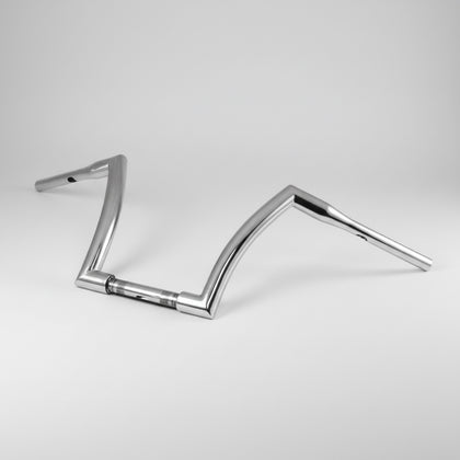 CHROME 14” DNA MONSTER APE BARS FAT WIDE 1-1/2” HARLEY HANDLEBARS FLTR photo 1