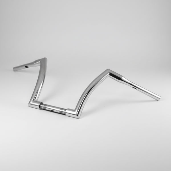 CHROME 14” DNA MONSTER APE BARS FAT WIDE 1-1/2” HARLEY HANDLEBARS FLTR
