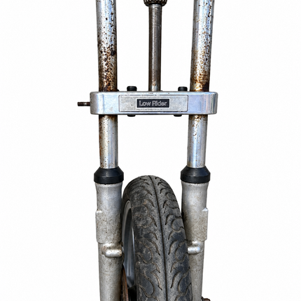 Harley FXS Low Rider 35mm Front End Fork Assembly Triple Tree Mag Wheel