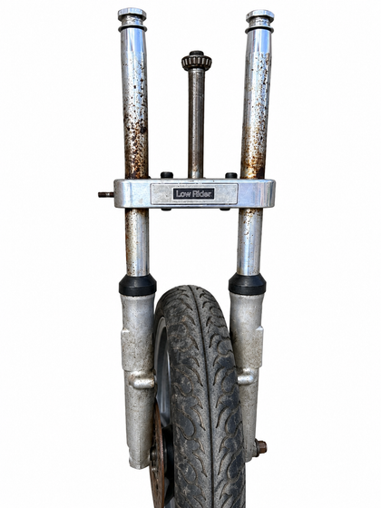 Harley FXS Low Rider 35mm Front End Fork Assembly Triple Tree Mag Wheel photo 2