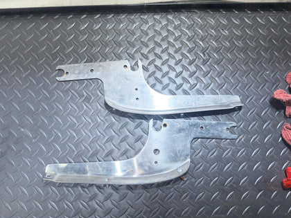 Harley Windshield Adjustment Brackets Left/Right FLHR 1994+ 58088-94 OEM photo 1