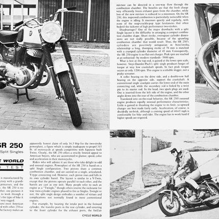 1967–69 Puch Sears Allstate SR250 Twingle Front Forks & Triple Trees – Complete