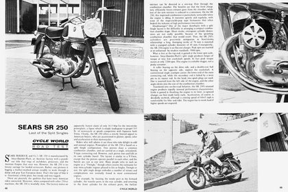 1967–69 Puch Sears Allstate SR250 Twingle Front Forks & Triple Trees – Complete photo 2