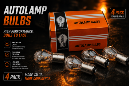 4-Pack Candlepower B35 12V 35/35W BA20d Scooter Motorcycle Headlight Bulbs Lot photo 1