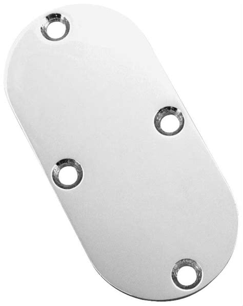 Biker’s Choice 490592 Chrome Inspection Cover – Fits Harley-Davidson FL & FX 4-Speed Models (1965–1986)