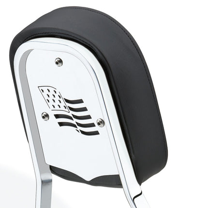 Cobra 02-5056 American Flag Sissy Bar Insert Honda VT1300CS Sabre Chrome