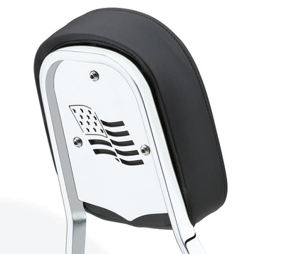 Cobra 02-5056 American Flag Sissy Bar Insert Honda VT1300CS Sabre Chrome photo 1