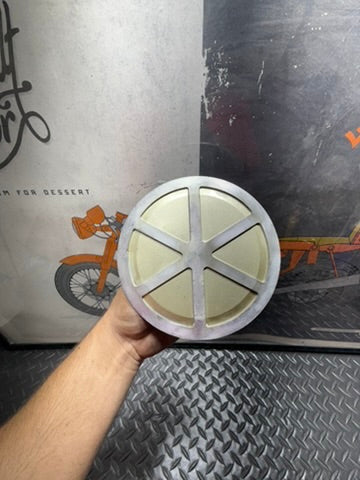 02 Yamaha XV1600 XV 1600 A Road Star Front Sprocket Pulley Cover photo 5